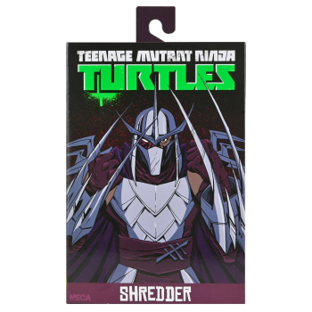 TMNT Ultimate Shredder Figur 18 cm NECA 2026 OVP | Hoppla-Stuff